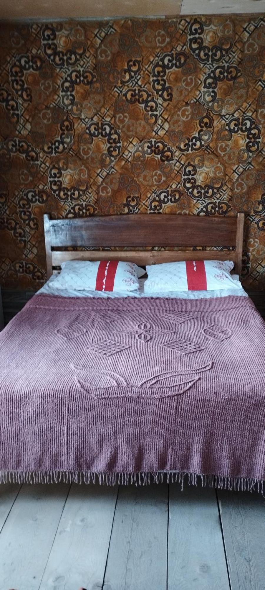 Guesthouse Omalo ภายนอก รูปภาพ