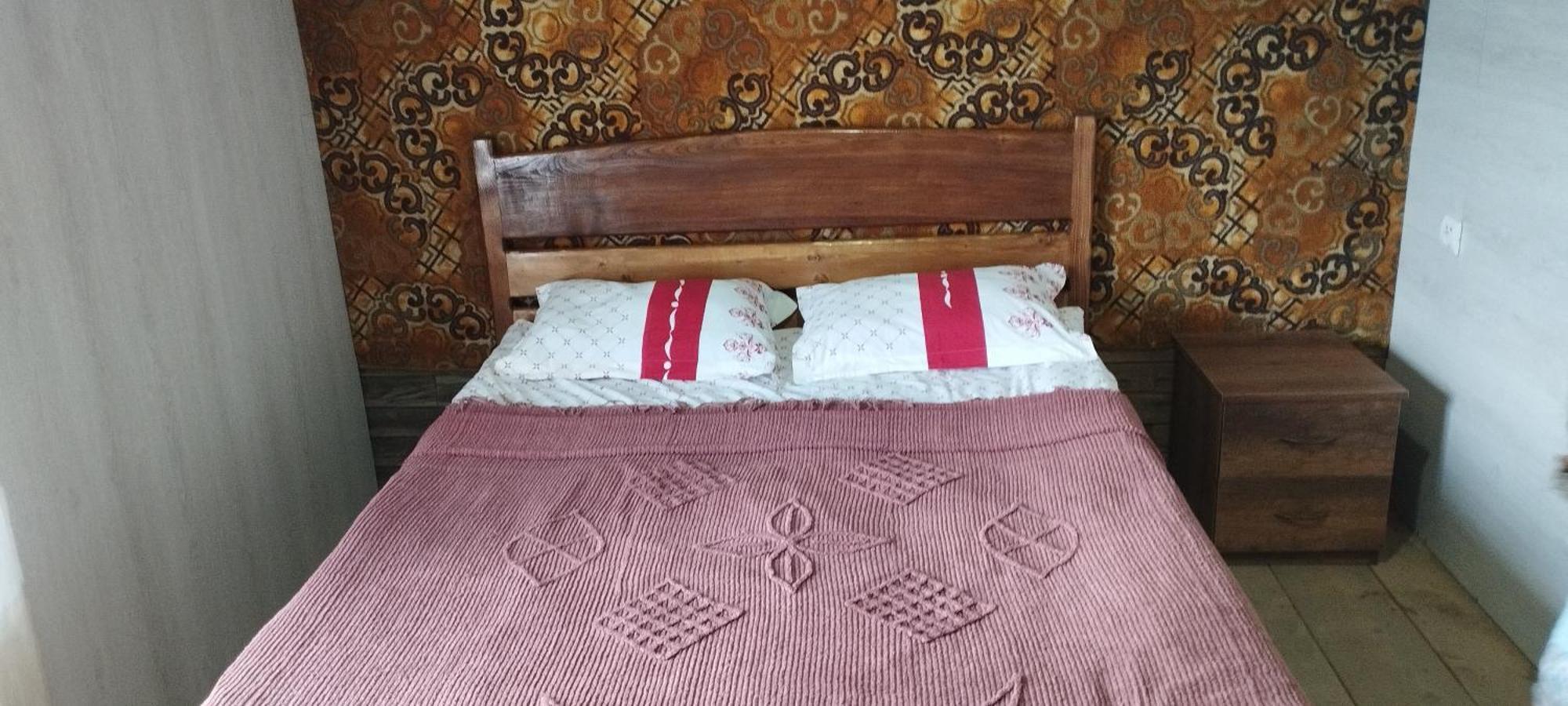 Guesthouse Omalo ภายนอก รูปภาพ