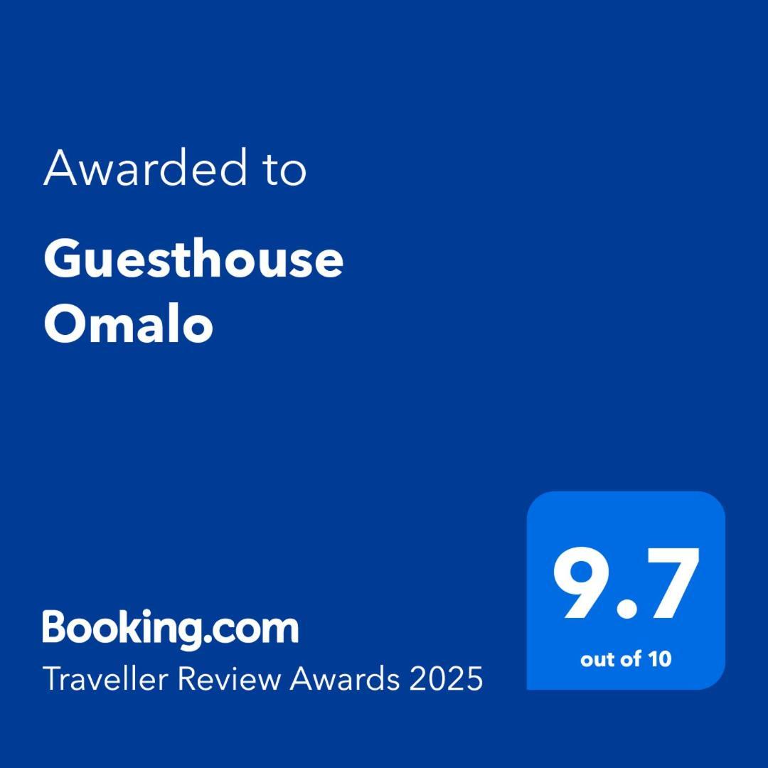 Guesthouse Omalo ภายนอก รูปภาพ
